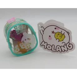 Mini Set de Papelería Molang Blossom Zen