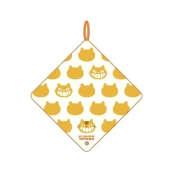 Mini Toalla Catbus Silhouette de Mi Vecino Totoro 33x33 cm