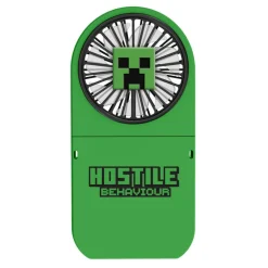 Mini Ventilador Minecraft – Recargable y Portátil