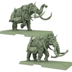 Miniaturas Mamuts de Guerra - Canción de Hielo y Fuego