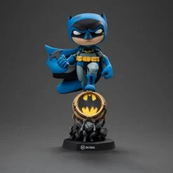 Minifigura Batman Mini Co. PVC Blue Variant 15 cm