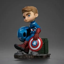 Minifigura Captain America Mini Co. PVC 14 cm Marvel