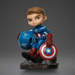 Minifigura Captain America Mini Co. PVC 14 cm Marvel
