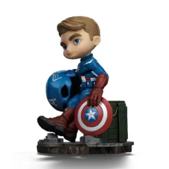 Minifigura Captain America Mini Co. PVC 14 cm Marvel