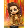 Minifigura Cosbaby (S) Golden Armor Wonder Woman 10 Cm Wonder Woman 1984