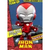 Minifigura Cosbaby (S) Iron Man (Silver Centurion Armor) 10 Cm Marvel Comics