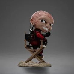 Minifigura Mini Co. Deadpool Unmasked 13 cm de Iron Studios