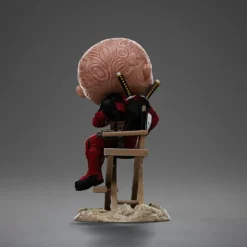 Minifigura Mini Co. Deadpool Unmasked 13 cm de Iron Studios