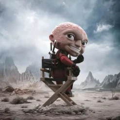 Minifigura Mini Co. Deadpool Unmasked 13 cm de Iron Studios