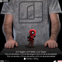 Minifigura Mini Co. Deadpool 13 cm Iron Studios