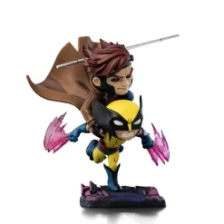 Minifigura Mini Co. PVC Gambito y Lobezno 23 cm X-Men 97
