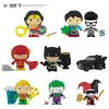 Minifigura Pokis sorpresa DC Comics