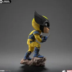 Minifigura Wolverine Mini Co. de Iron Studios 13 cm - Marvel