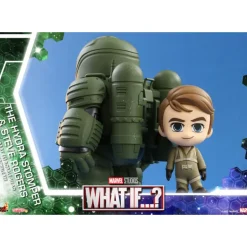 Minifiguras Cosbaby (S) Hydra Stomper & Steve Rogers 10 Cm ¿Qué Pasaría Si...?