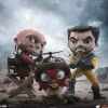 Minifiguras Deadpool y Wolverine Mini Co. de 14 cm
