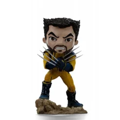 Minifiguras Deadpool y Wolverine Mini Co. de 14 cm