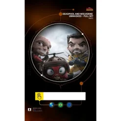 Minifiguras Deadpool y Wolverine Mini Co. de 14 cm