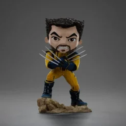 Minifiguras Deadpool y Wolverine Mini Co. de 14 cm