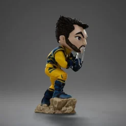 Minifiguras Deadpool y Wolverine Mini Co. de 14 cm