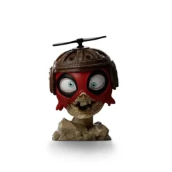 Minifiguras Deadpool y Wolverine Mini Co. de 14 cm