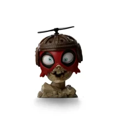 Minifiguras Deadpool y Wolverine Mini Co. de 14 cm