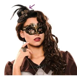 Minisombrero Steampunk