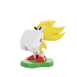 Mini-Soporte Sonic The Hedgehog Super Sonic 10 cm