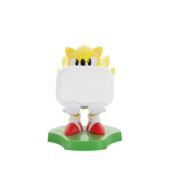 Mini-Soporte Sonic The Hedgehog Super Sonic 10 cm