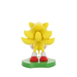 Mini-Soporte Sonic The Hedgehog Super Sonic 10 cm