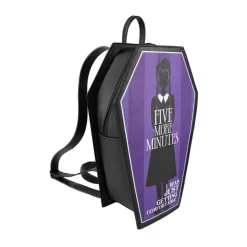 Mochila ataúd Miércoles