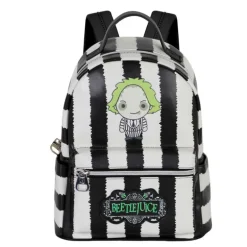 Mochila bolso Beetlejuice Stripes