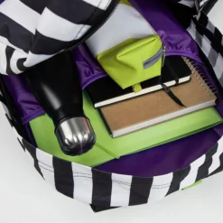 Mochila Casual Beetlejuice Tim Burton
