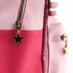 Mochila Casual de Polipiel Harry Potter Luna Lovegood - Fucsia