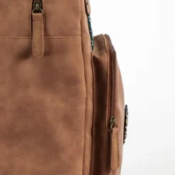 Mochila Casual de Polipiel Harry Potter Slytherin - Marrón