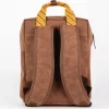 Mochila Casual Harry Potter Hufflepuff Polipiel Marrón