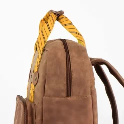 Mochila Casual Harry Potter Hufflepuff Polipiel Marrón