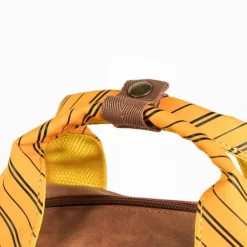 Mochila Casual Harry Potter Hufflepuff Polipiel Marrón