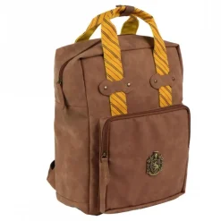 Mochila Casual Harry Potter Hufflepuff Polipiel Marrón