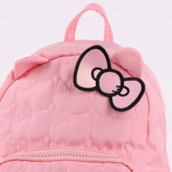 Mochila Casual Rosa Hello Kitty 100% Poliéster