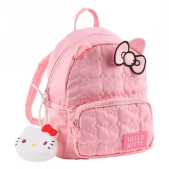 Mochila Casual Rosa Hello Kitty 100% Poliéster