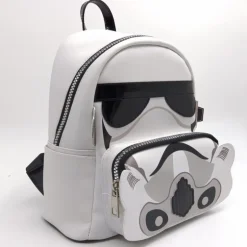 Mochila Casual Star Wars Stormtrooper Polipiel Blanca