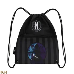 Mochila cordones Miércoles y violonchelo Miércoles