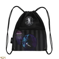 Mochila cordones Miércoles y violonchelo Miércoles