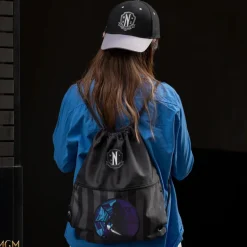 Mochila cordones Miércoles y violonchelo Miércoles