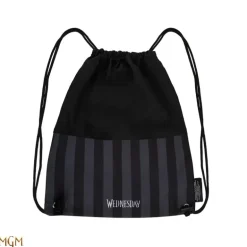 Mochila cordones Miércoles y violonchelo Miércoles