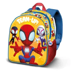 Mochila 3D Elite Marvel Spiderman Team-up