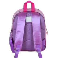 Mochila 3D Rosa Sanrio Hello Kitty Infantil con Relieve