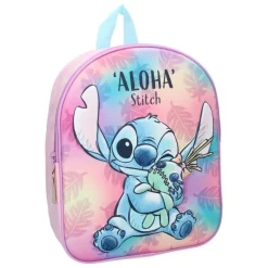 Mochila 3D Stitch Simply Special Sentado Lilo & Stitch