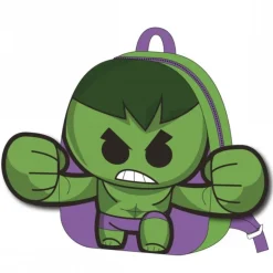 Mochila de Guardería Avengers Hulk de Peluche