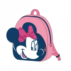 Mochila de Guardería Minnie Premium - Rosa Encantador